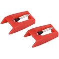 thumbnail image 3 of CHLUA Aiguille de Remplacement pour Stylet pour Tourne-Disque, Lot de 5, Multicolore, 3 of 5