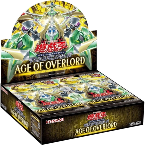 Yu-Gi-Oh! JCC : Boîte de Boosters Age Of Overlord - Japonais