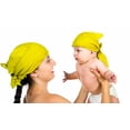 thumbnail image 2 of Pack of 12 Jordefano Triangle Bandanas - Solid Colors and Polyester - 30 in x, 2 of 2