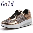 thumbnail image 2 of Chaussures pour Femmes Chaussures Espadrilles Compensées pour Femmes Dames Espadrilles Compensées Paillettes Chaussures à Secouer Mode Filles Chaussures de Sport, 2 of 9