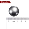 thumbnail image 4 of Unique Bargains Precision Balls 24mm Diameter G200 201 Stainless Steel for Bearings 4 Pack, 4 of 5