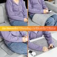 thumbnail image 4 of Electric Heating Pad for Back Neck Shoulder Pain Relief Auto-Off Machine Washable Warm Blanket 60/100CM 30CM EU Plug, 4 of 6
