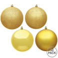 thumbnail image 2 of Vickerman N596037A 2.4 in. Shatterproof Honey Gold Ball Ornament - 60 Per Box, 2 of 2
