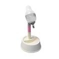 thumbnail image 3 of Chat Debout Distributeur d'Eau Polyvalent Réglable Hauteur Distributeur Automatique de Bouteille d'Eau de Chien pour Chats Chiens Animaux de Compagnie Beige Fond, 3 of 13