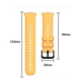 thumbnail image 2 of Bracelet en Silicone Souple pour Huawei Watch Fit 2, Ajustable et Élégant pour un Usage Quotidien, 2 of 2