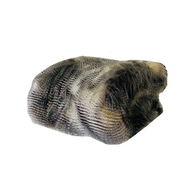 Plutus Alaskan Hawk Handmade Luxury Blanket 114L x 120W King
