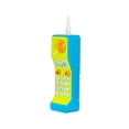 thumbnail image 2 of ABPWLY Kids Mini Cell Phone Toy Early Learning Music Light Effects Educational Remote Interactive Pretend Play for Toddlers 1 Piece, 2 of 2