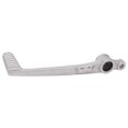 thumbnail image 1 of CNC Aluminum Rear Brake Pedal Silver Motorcycle Foot Lever Replacement for CBR1000RR 2008‑2011, 1 of 14
