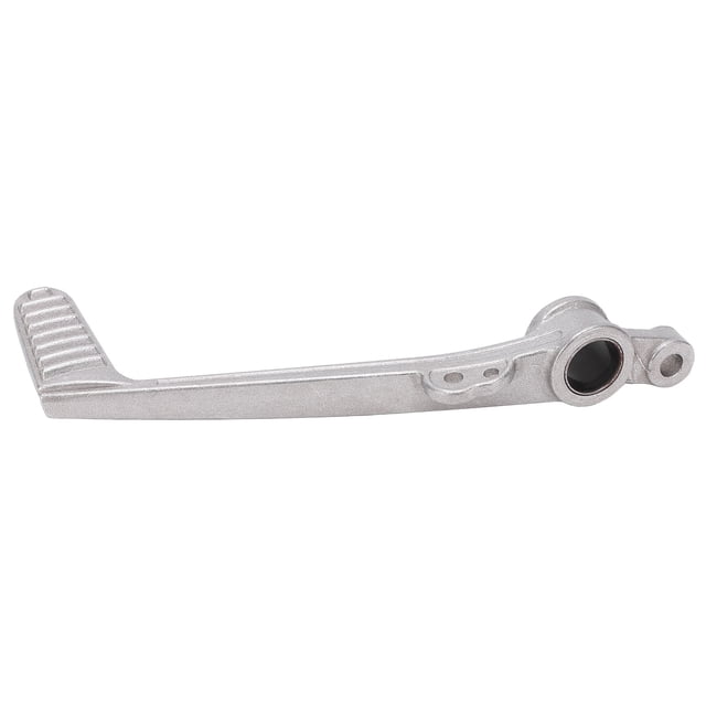 CNC Aluminum Rear Brake Pedal Silver Motorcycle Foot Lever Replacement for CBR1000RR 2008‑2011