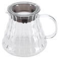 thumbnail image 3 of Cafetière en verre borosilicate haute teneur en verre borosilicate pour la maison, le bureau, 500 ml, 3 of 14