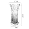 thumbnail image 2 of facefd Glass Flower Vase Holder Flowerpot Bunch Planters for Home Decor tulip, 2 of 9