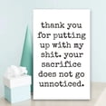 thumbnail image 5 of Funny Anniversary Card - for Couples, Parents, Made of Paper, with Matching Envelope, Blank Inside, 5 of 5