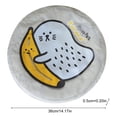 thumbnail image 3 of Tapis Rafraîchissant pour Chat en Gel Rond Portable, Tapis Rafraîchissant pour Animal de Compagnie, Lit de Sommeil pour Chat, Tapis Rafraîchissant pour Chiot, 3 of 10