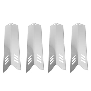 Plaques chauffantes de barbecue, chaleur efficace de grill BBQ