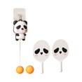 thumbnail image 3 of jinwen Panda Hanging Table Tennis Set Equipment for Workout Activity Sports 2 Balls, 3 of 9