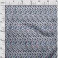 thumbnail image 2 of oneOone Cotton Poplin Fabric Parallelogram Geometric Print Fabric By The Yard 56 Inch Wide, 2 of 4