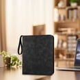 thumbnail image 4 of Collectible Card Album with 50 Pages, 9 Pockets per Page, 900 Card Slots, Clear Protective Sleeves, Portable Storage for Trading and Sports Cards, 4 of 6
