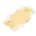 thumbnail image 4 of Combinaison de Récupération pour Chat, Empêche de Lécher Combinaison de Récupération pour Chat Protection des Plaies Confortable Respirant pour Chats Bleu, Jaune, 4 of 8