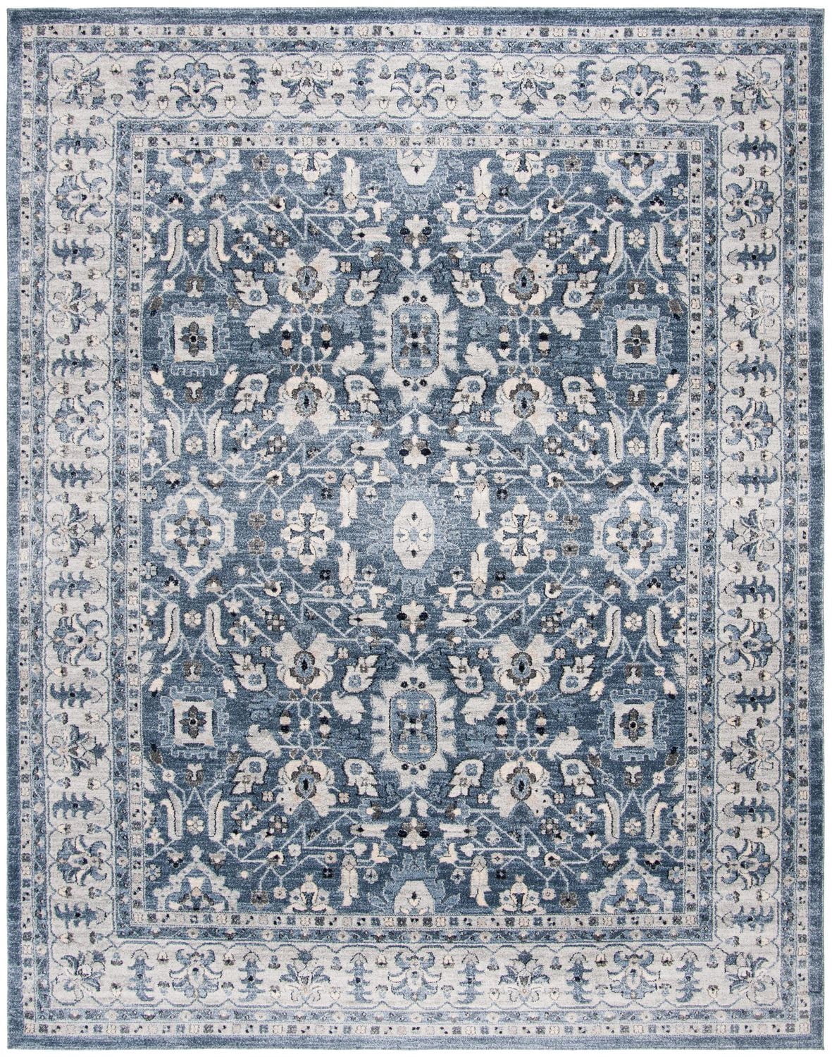 SAFAVIEH Charleston Cheshunt Tapis Floral Extérieur