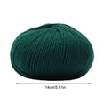 thumbnail image 2 of Vaidha Wool Hand-woven Medium Coarse Scarf Hat Overcoat Wool Merinoss Wool Wool Cashmeres Yarn, 2 of 5