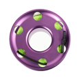 thumbnail image 1 of Wweixi Reel Professional Safety High Density Rope Lightweight Diving Tech Spool with Snap Hook Water Sports Accessories Purple, 1 of 6