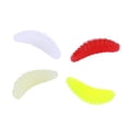 thumbnail image 4 of fastboy 50pcs/bag 2cm Soft Bread Bug Bionic Grubs Trout Lures Plastic Hand Pole Bait Artificial Fishing Lures, 4 of 7