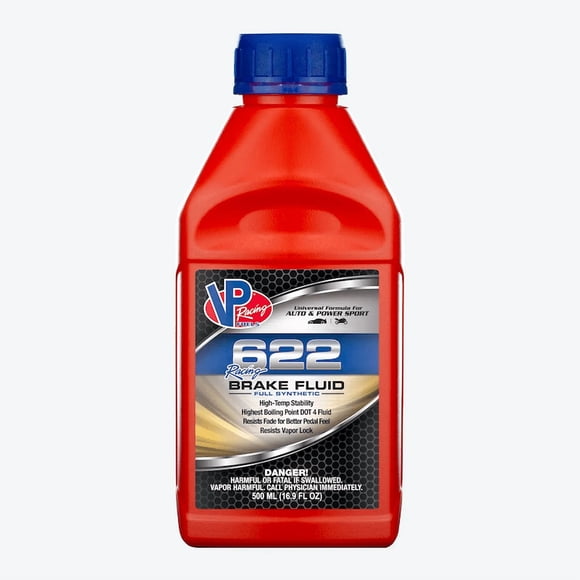 VP Racing Liquide de Frein 2551 622 Racing; Simple; Bouteille de 16,9 Onces; Entièrement Synthétique à Pois 4