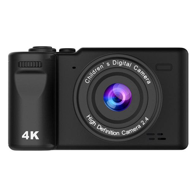 Lksixu Mini Digital Camera.4-inch 1080P Front And Rear Camera 8x Digital Zoom Capables Of Photos Recording Videos Photography Student Camera With Bracket digital cameras Electronics for Home Office