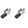 thumbnail image 1 of 2X Universal Electric Power Automatic Antenna Car SUV AM & FM Radio Mast Aerial 12V, 1 of 9