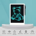 thumbnail image 4 of 10 Inch LCD Writing Tablet Colorful Board Screen with Magnetic Stylus Drawing Writing Taking Notes Leaving Messages for Toddlers Boys Girls & Adults Pink, 4 of 8