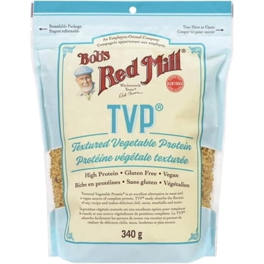 Bob's Red Mill - Protéine Végétale Texturée TVP Sans Gluten - 12 oz