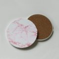 thumbnail image 2 of 6 Pcs de sous-Verres en Marbre Rose Mignons avec Support, sous-Verres en Céramique Absorbants, sous-Verres Ronds pour Thé, sous-Verres Modernes pour Table, sous-Verres pour Boissons, 2 of 5