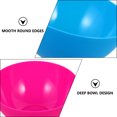 thumbnail image 4 of 10pcs Unbreakable Plastic Bowl Lightweight Soup Bowl Noodle Bowl Tableware, 4 of 8