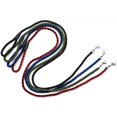 thumbnail image 3 of Nylon Dog Leash 5ft Long Walking Dog Rope Metal Clasp Dog Chain Traction Rope for, 3 of 8