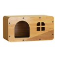 thumbnail image 1 of Cat Scratcher Lounge Corrugated Scratching Board Toy Furniture Protector Durable 55x29x28cm, 1 of 8