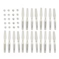 thumbnail image 1 of 20pcs XS809 XS809W XS809HW 8807 8807W White, 1 of 8