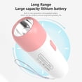 thumbnail image 4 of Dvkptbk Outdoor Lighting Rechargeable Outdoors Flashlight 1000 Lumens LED Handheld Flashlights 3 Modes Ipx5 Waterproofs Lightweight Outdoor Searchlight for Hiking, Camping Camping & Hiking, 4 of 6