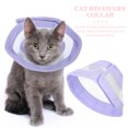 thumbnail image 4 of Surgery Recovery Kitten Collar Cat Anti-licking Cone Collar Cat Recovery Collar Kitten Collar, 4 of 8