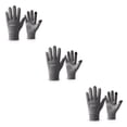 thumbnail image 3 of Maytalsory Exclude Following Words All Titles Designed Anywhere As Like Helper For Family Life Wide Application Gloves For Men grey M 3Set, 3 of 6