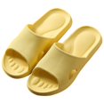 thumbnail image 1 of Bathroom Slippers Unisex Non-slip Quick Drying Open Toe Sandals Shower Slides, 1 of 10