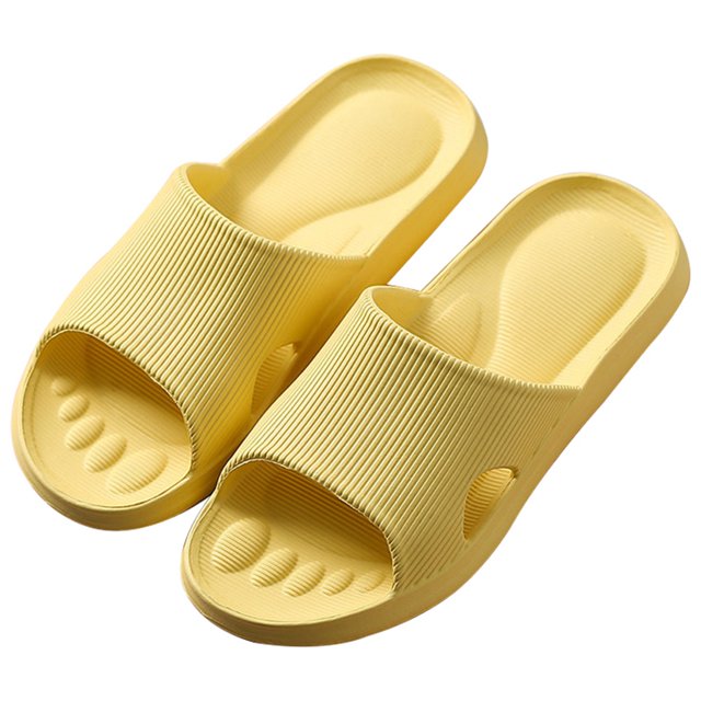 Bathroom Slippers Unisex Non-slip Quick Drying Open Toe Sandals Shower Slides