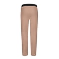 thumbnail image 4 of RKSTN Mens Pants Fashion Drawstring Elastic Waist Solid Color Casual Sweat Length Pants Soft Comfortable Workout Pants, 4 of 4