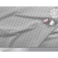 thumbnail image 3 of Soimoi Poly Georgette Fabric Triangle Shirting Print Fabric by The Yard 52 Inch Wide, 3 of 3