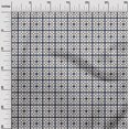 thumbnail image 2 of oneOone Cotton Poplin Fabric Check Ikat Fabric Prints By Yard 56 Inch Wide, 2 of 4