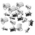 thumbnail image 2 of SHISUYAN 1 Set Dowel Pin Assorted Tenon Center Transfer Plug Woodworking Center Point Tools, 2 of 7