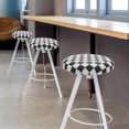 thumbnail image 3 of KAKOWELY Round Stool Panel Rotating Stool Surface Round Smooth Stool Seat Replacement Round Stool Panel11.42"X11.42"X1.57", 3 of 4