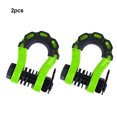 thumbnail image 4 of Wweixi 2pack/lot 2Pack 3/4 D Ring Shackles Shackle U-Hook Shackle Easy To Strong Green, 4 of 6