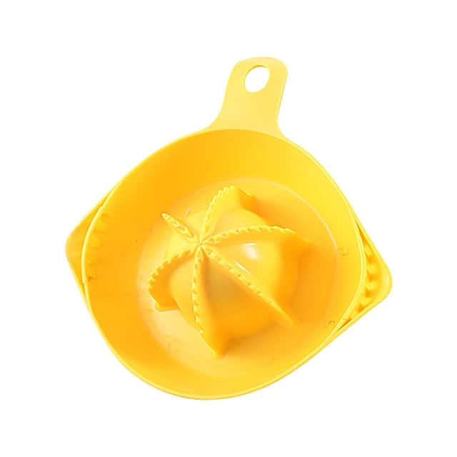 XYAIYT Hand Juicer Lemon Lime Maximum Extraction Manual Juicer for Efficient Easy Ergonomic Handle Sturdy ABS Material Suit for Home and Restaurants Dishwasher Safe