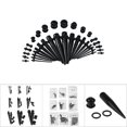 thumbnail image 4 of 36pcs Ear Expander, 8 Colors 36pcs 2pcs Acrylic Tapers Ear Gauges Expander Set Flesh Tunnels Ear Gauges Stretching Expanding Kit Acrylic Tapers and Plugs Ear Stretching Kit, 4 of 7