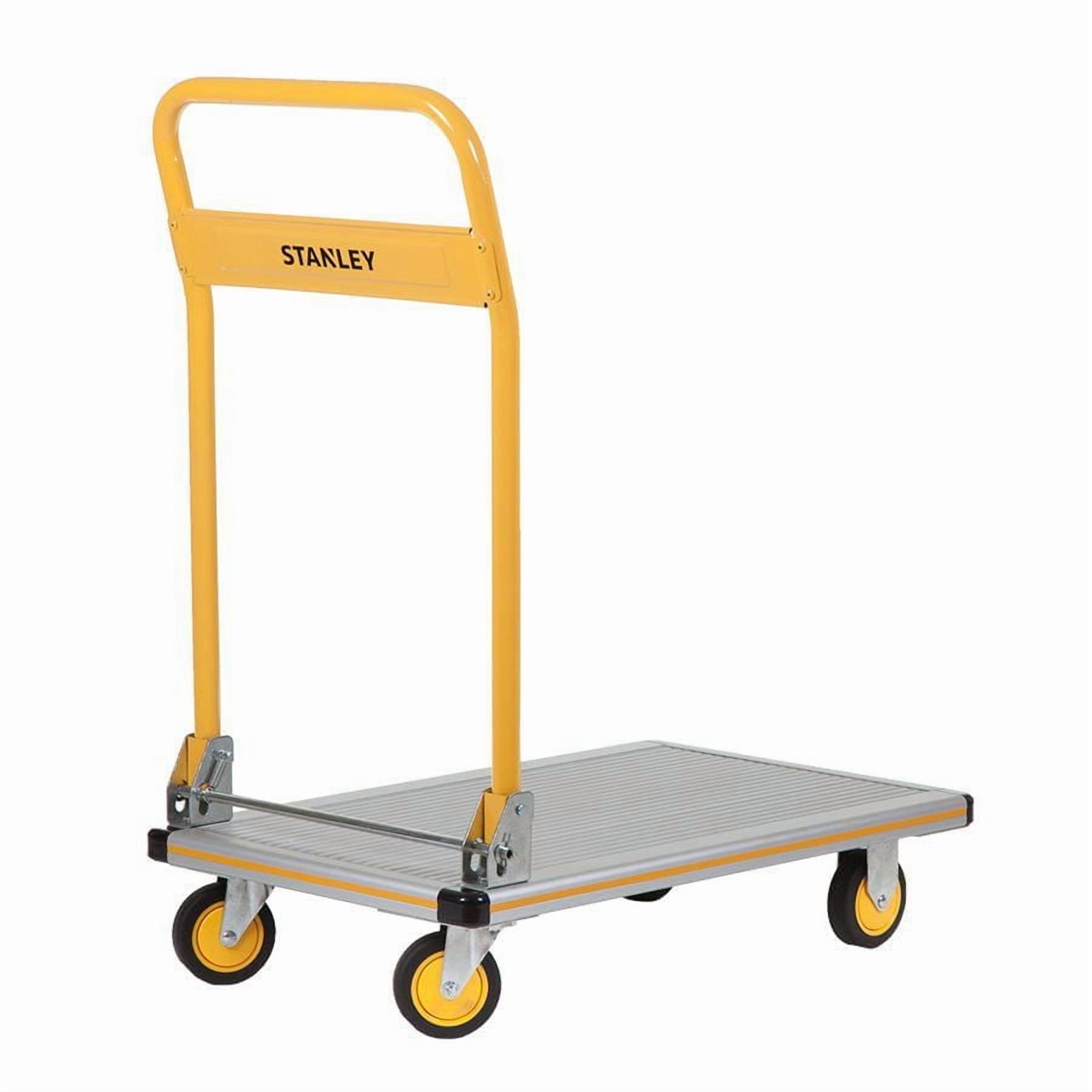 Chariot plate forme pliant qualité industrielle 150kg STANLEY PC510